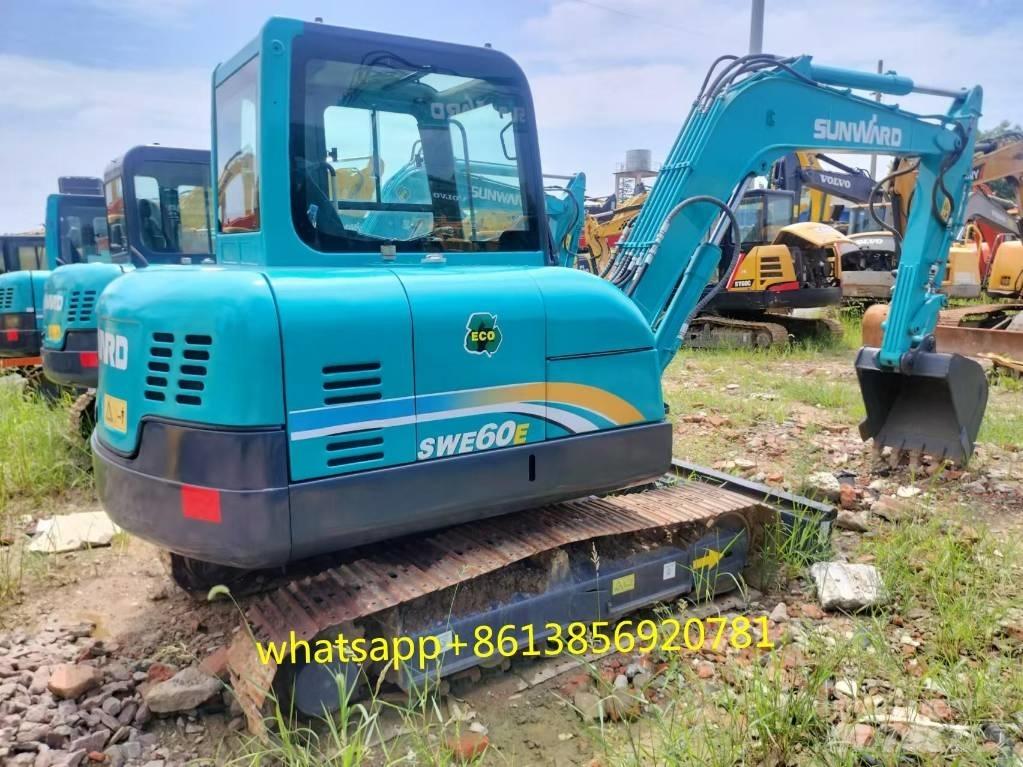 Sunward SWE 60 Minikoparki