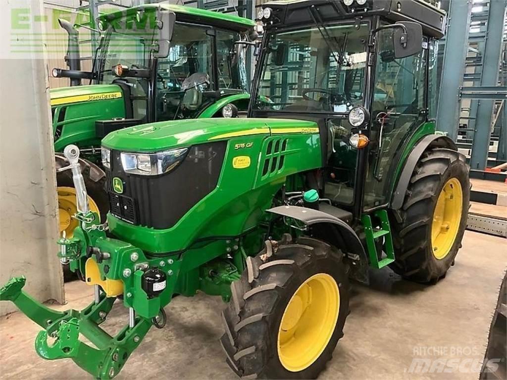 John Deere 5115gf Ciągniki rolnicze