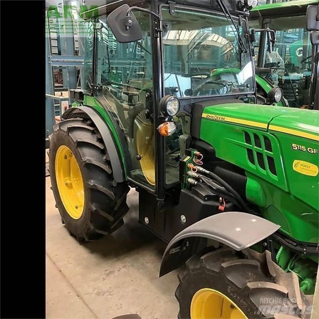 John Deere 5115gf Ciągniki rolnicze