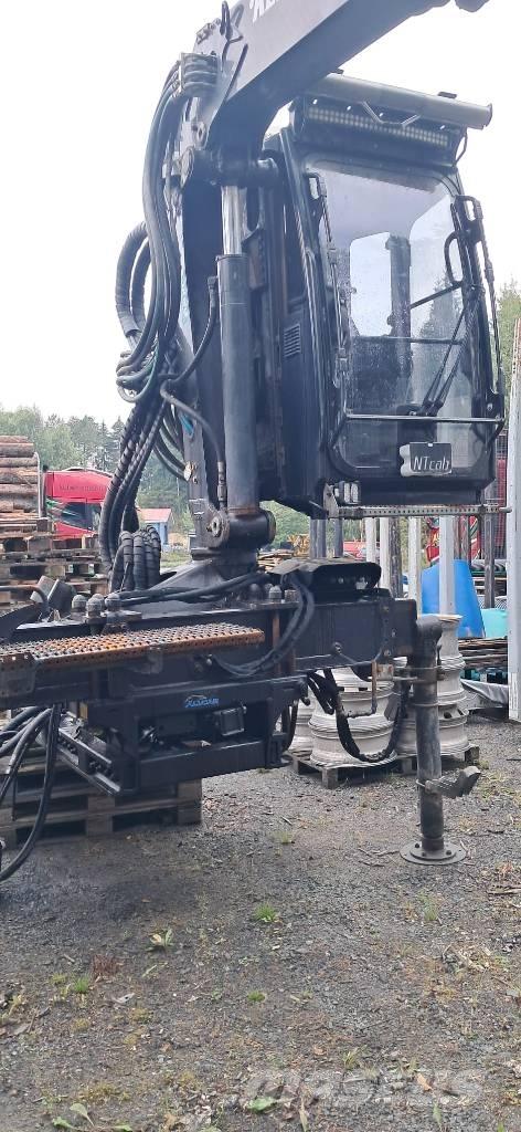 Kesla 2212ZT NT Cab Żurawie leśne