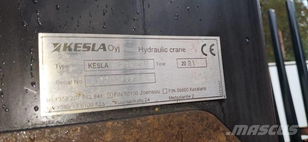 Kesla 2212ZT NT Cab Żurawie leśne