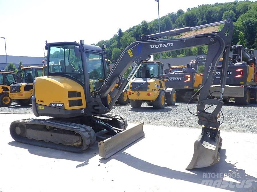 Volvo ECR 50 D Minikoparki