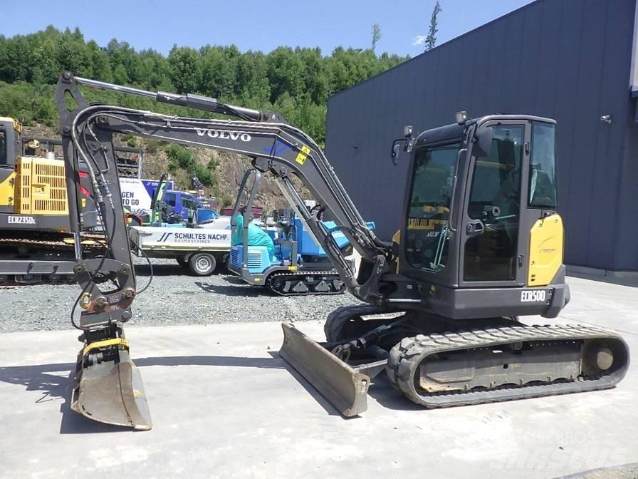 Volvo ECR 50 D Minikoparki