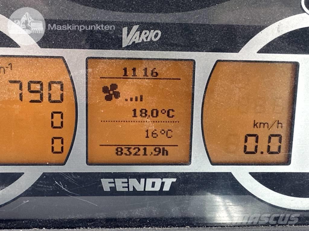 Fendt 824 Vario Ciągniki rolnicze