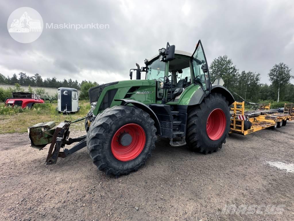 Fendt 824 Vario Ciągniki rolnicze