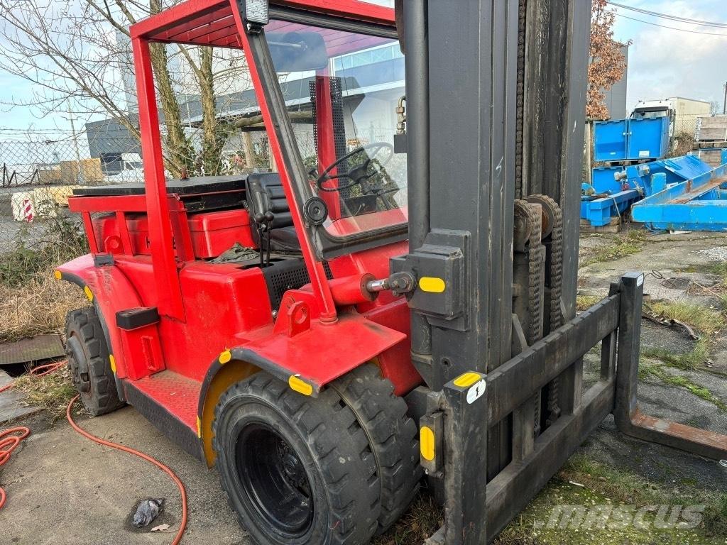 Hyster H130F Wózki Diesla