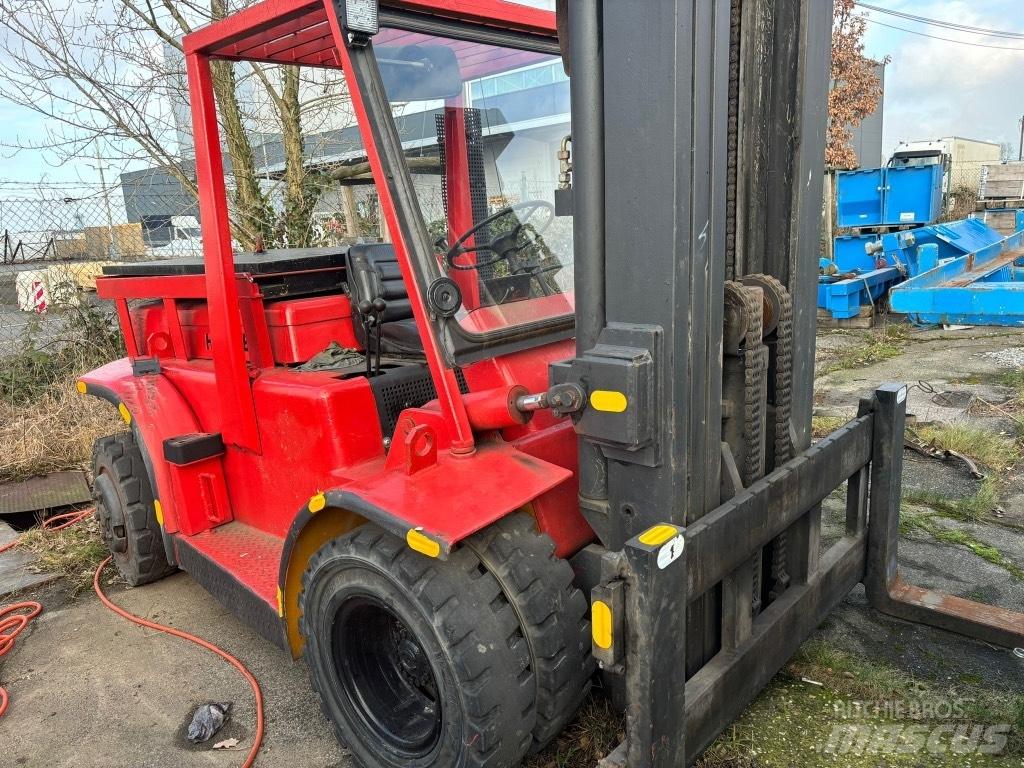 Hyster ND9-031 Wózki Diesla