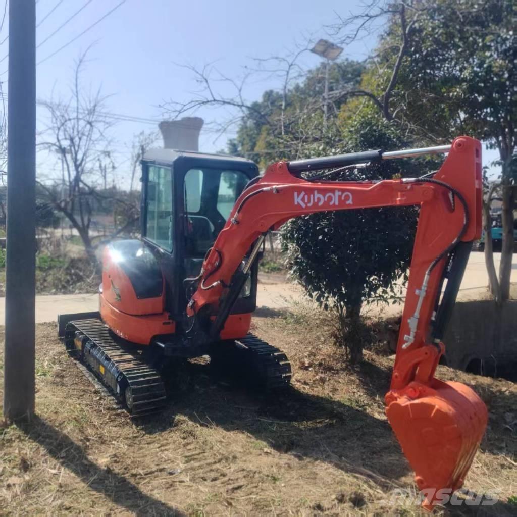 Kubota U 35 Koparki gąsienicowe