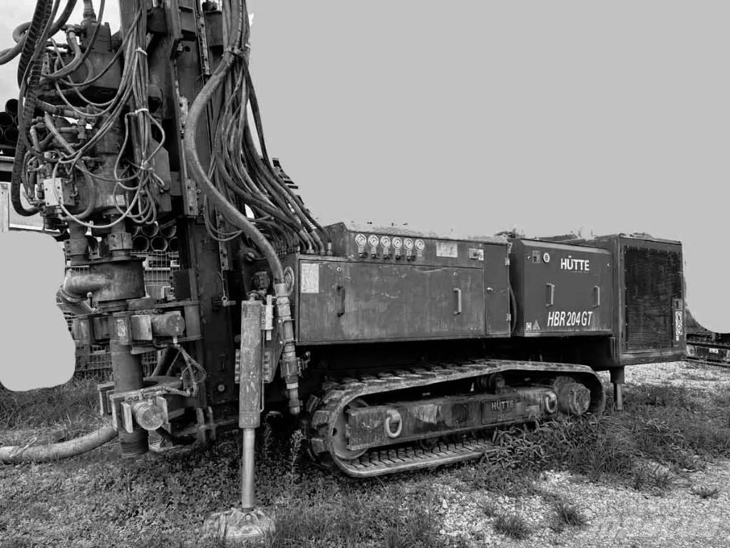 Hütte HBR204 GT Wiertnice do studni głębinowych