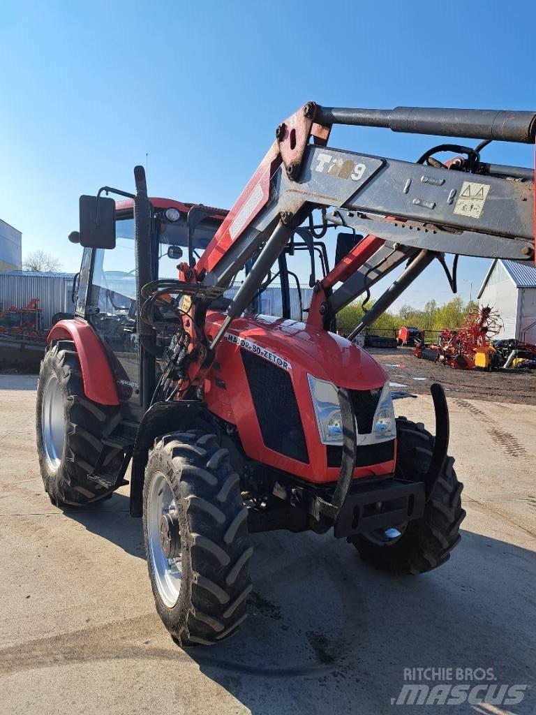 Zetor MAJOR 80 Ciągniki rolnicze
