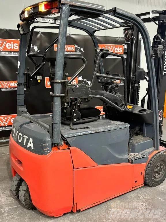 Toyota 8FBET16 Wózki elektryczne