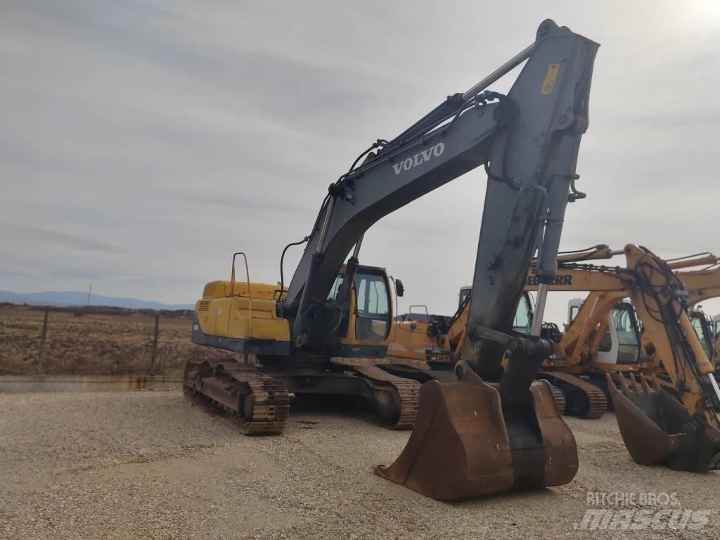 Volvo EC 360 LC Koparki gąsienicowe