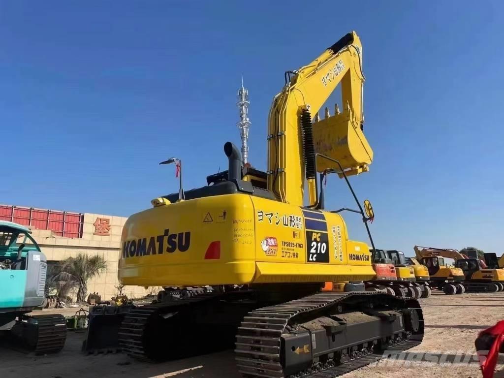 Komatsu 210LC-8 Koparki gąsienicowe