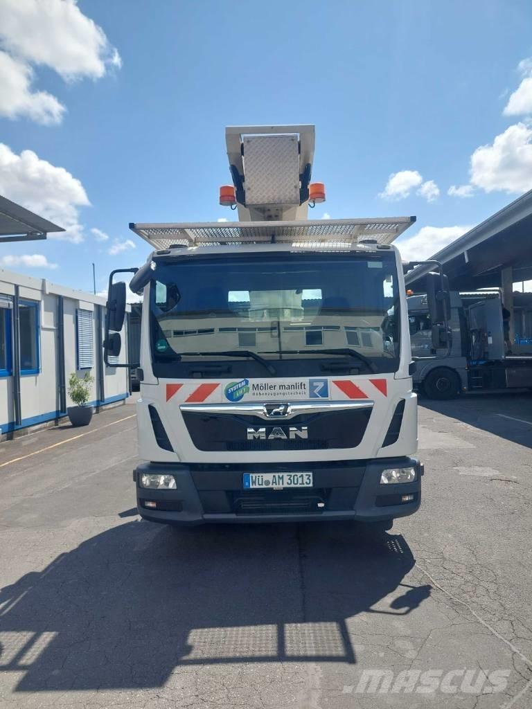 Palfinger P 300 KS Podnośniki koszowe
