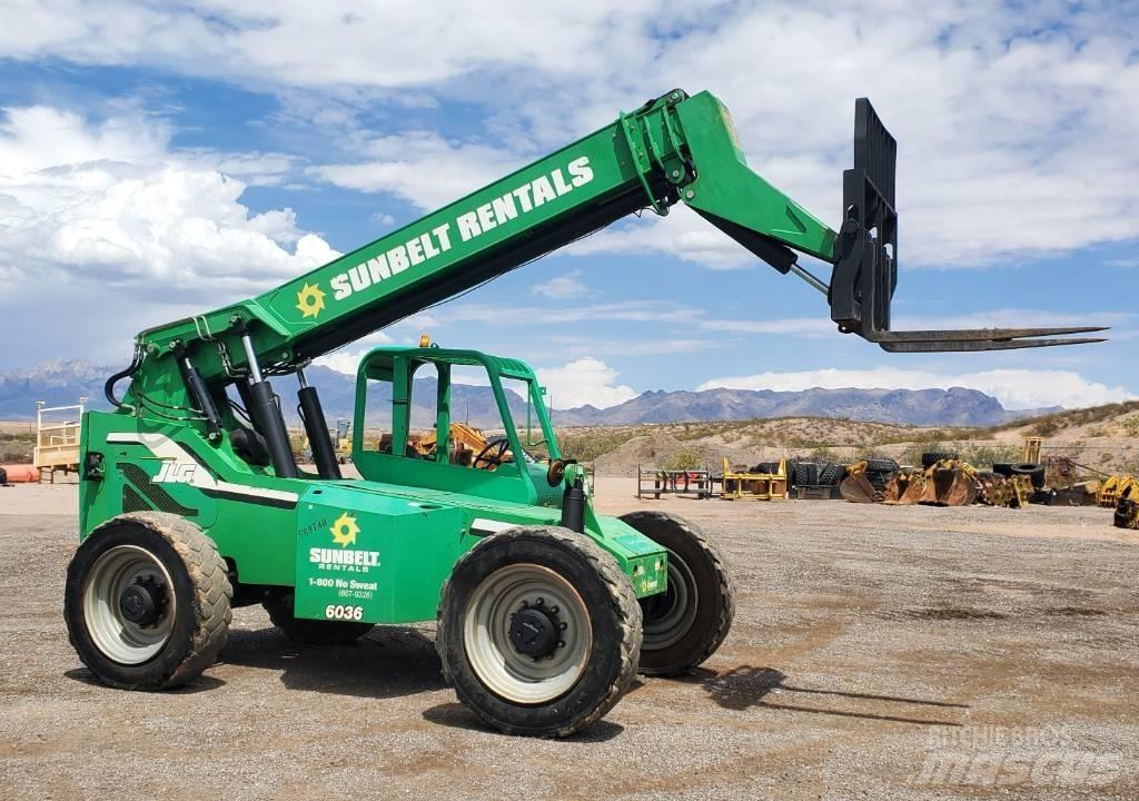 JLG 6036 Ładowarki teleskopowe