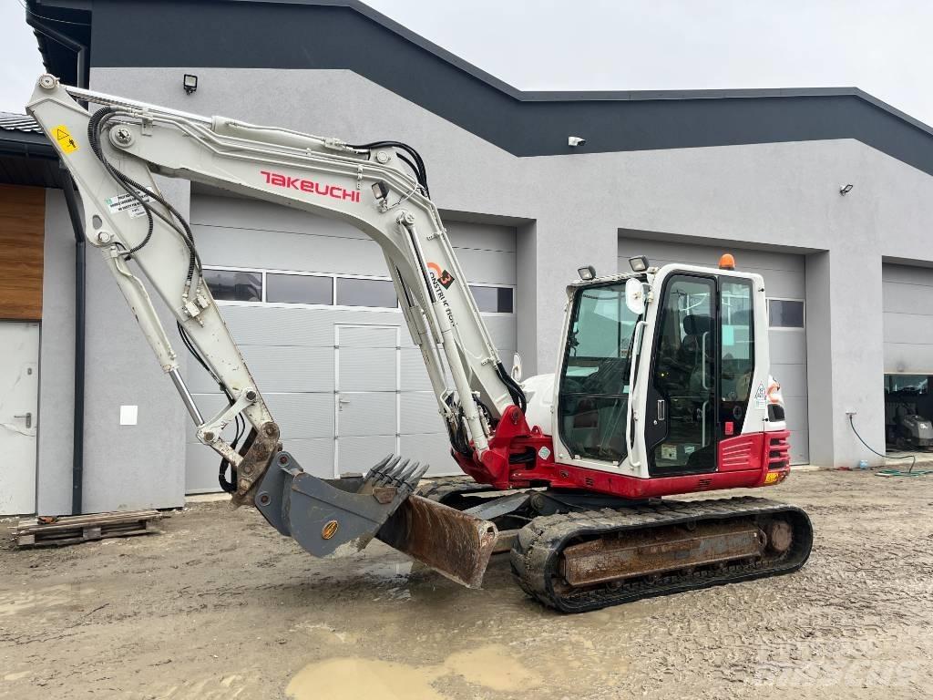 Takeuchi TB290 Midikoparki  7t - 12t