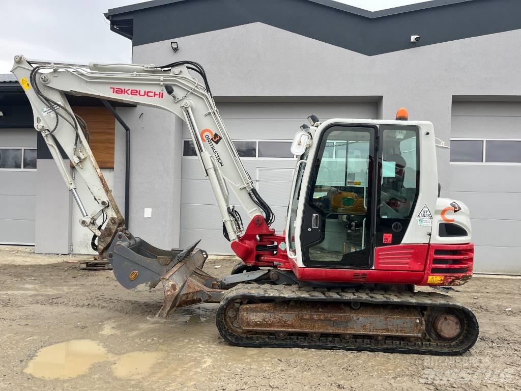 Takeuchi TB290 Midikoparki  7t - 12t