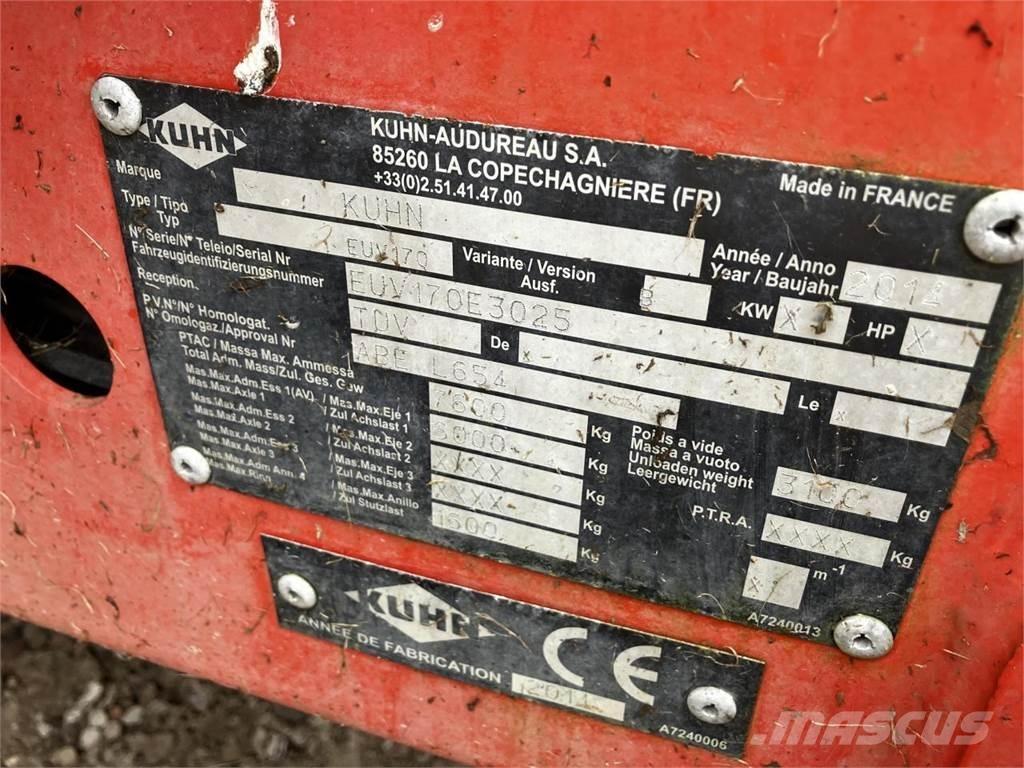 Kuhn Euromix I Mieszalniki