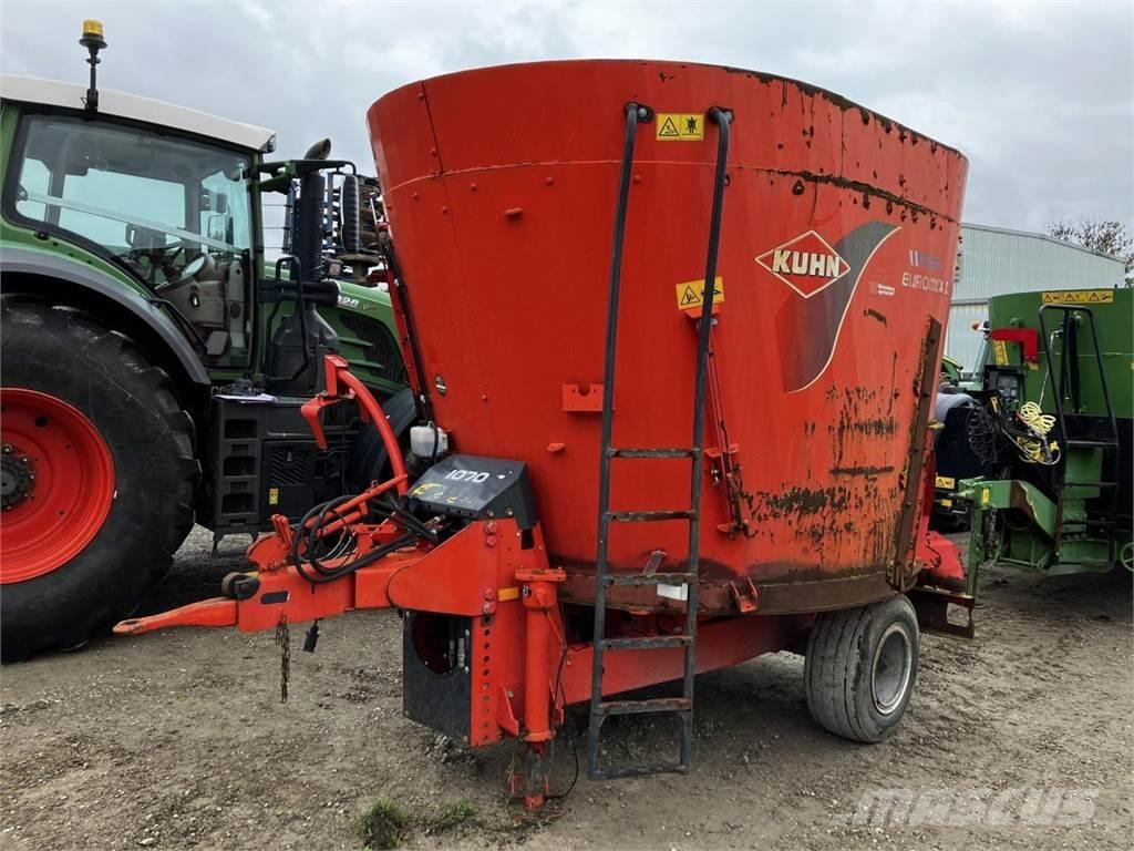 Kuhn Euromix I Mieszalniki