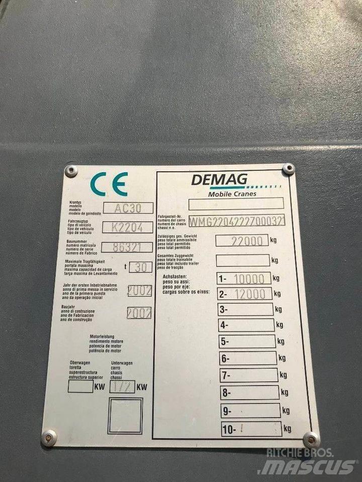 Demag ac30 Żurawie szosowo-terenowe