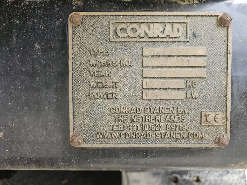 Conrad Boxer 200 Wiertnice do studni głębinowych