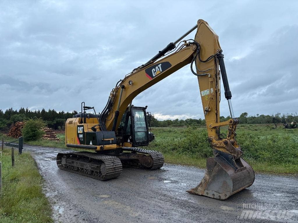 CAT 320 EL RR Koparki gąsienicowe