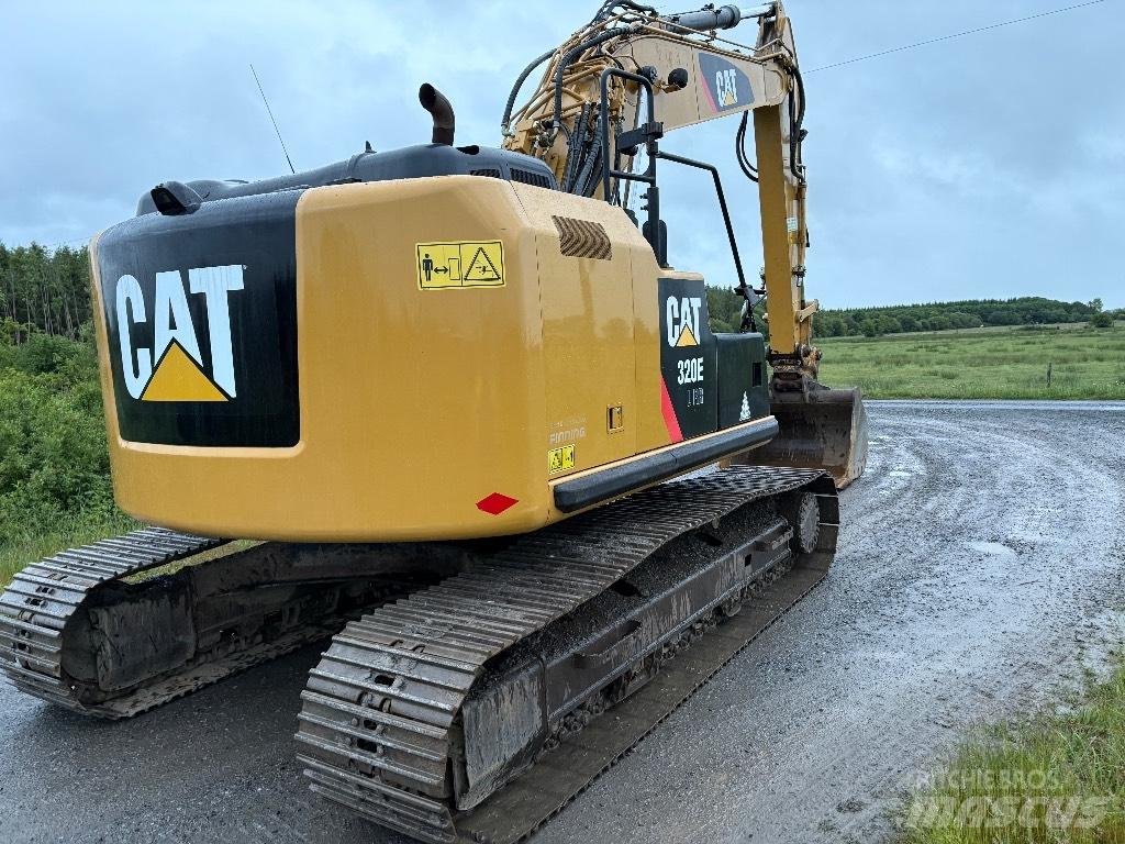 CAT 320 EL RR Koparki gąsienicowe