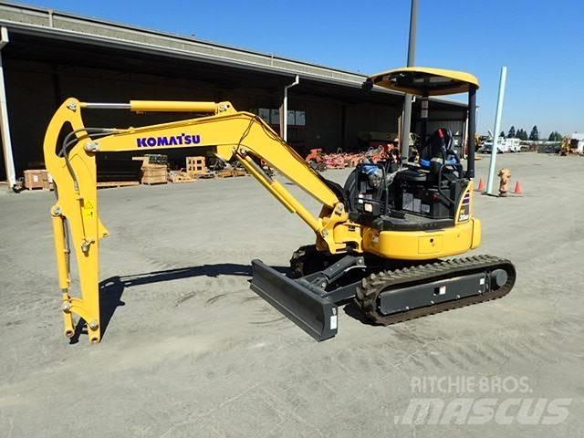 Komatsu PC35MR-5 Minikoparki