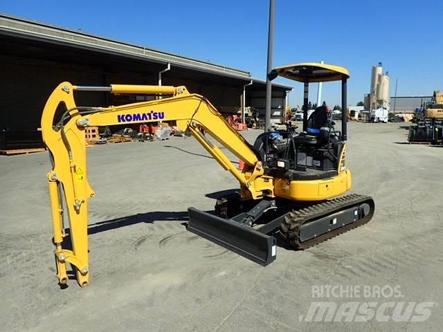 Komatsu PC35MR-5 Minikoparki