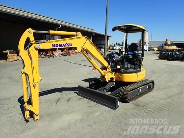 Komatsu PC35MR-5 Minikoparki