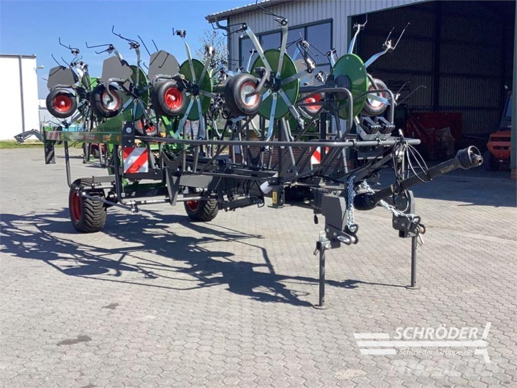 Fendt LOTUS 1250 T Zgrabiarki i przetrząsacze