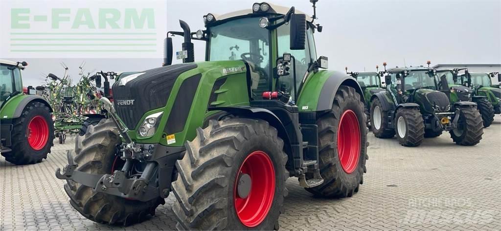 Fendt 828 Ciągniki rolnicze
