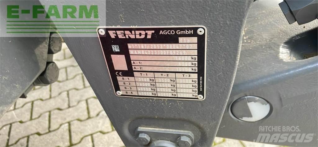 Fendt 828 Ciągniki rolnicze