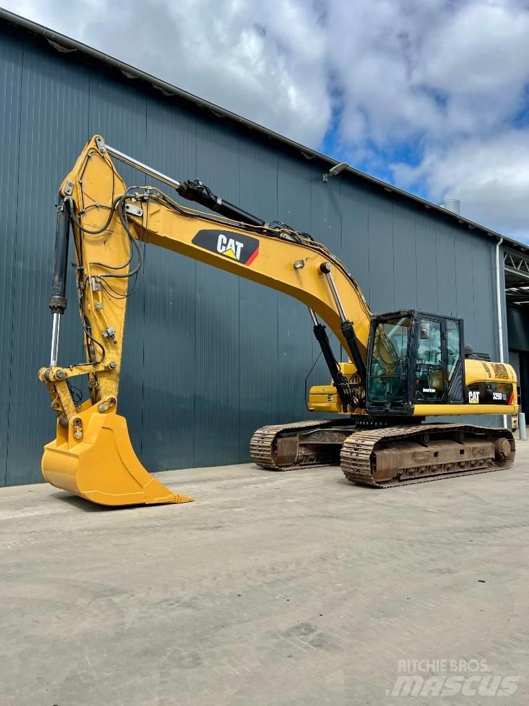 CAT 329D LN Koparki gąsienicowe