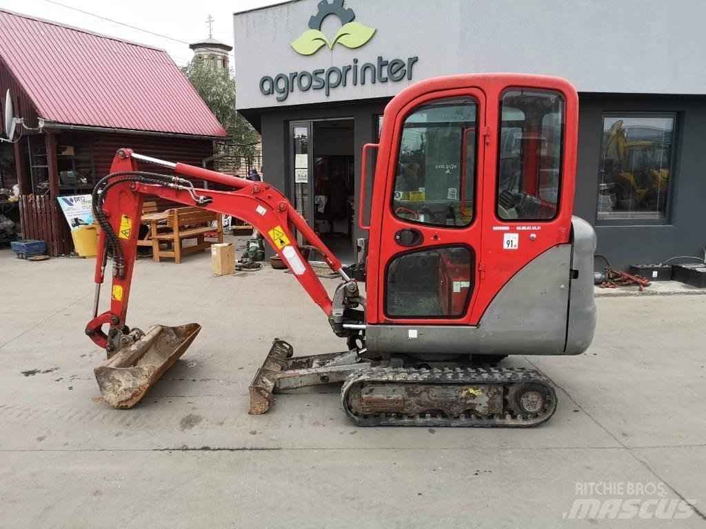 Bobcat E 14 Minikoparki