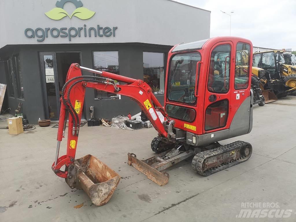 Bobcat E 14 Minikoparki