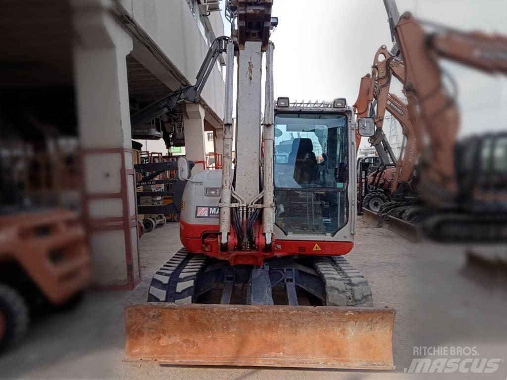 Takeuchi TB290 Minikoparki