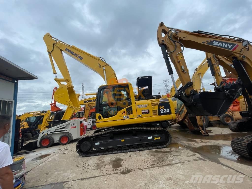 Komatsu PC 200 Koparki gąsienicowe