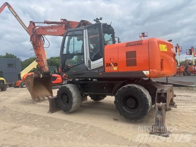 Hitachi ZX 170 W-3 Koparki kołowe