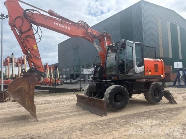 Hitachi ZX 170 W-3 Koparki kołowe