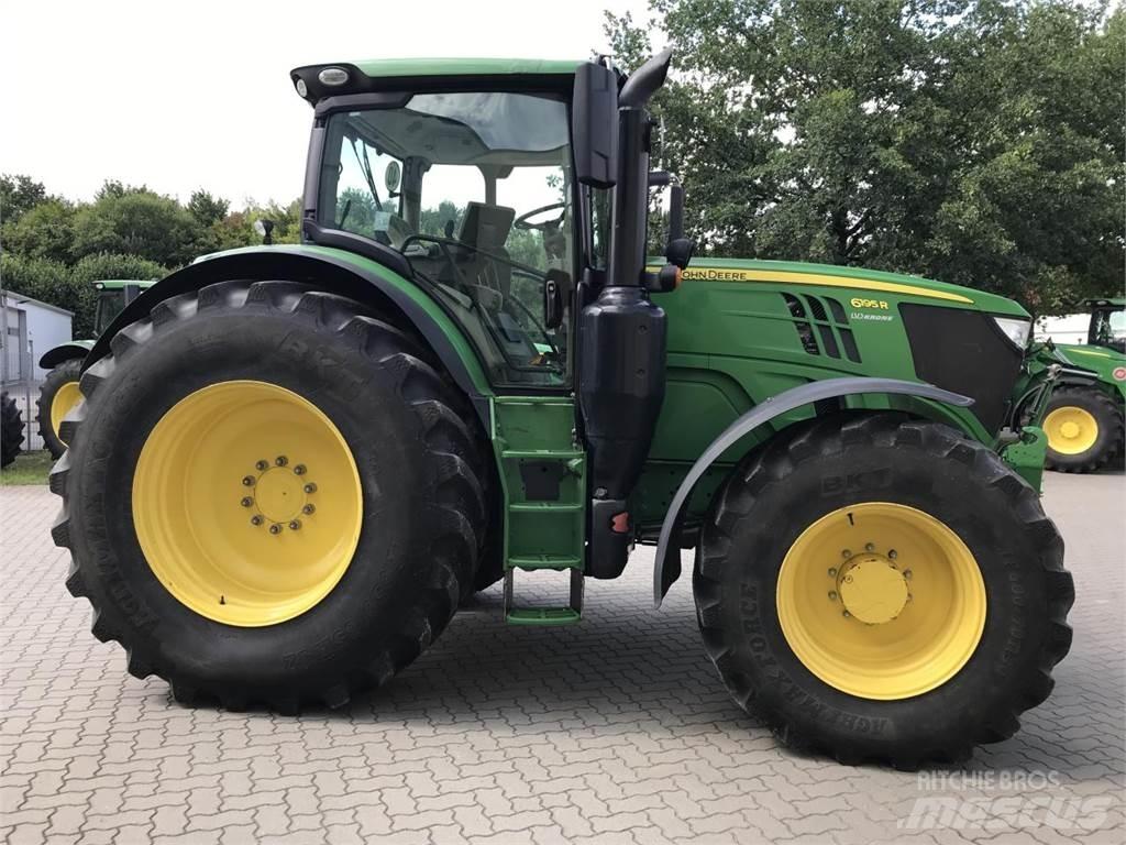 John Deere 6195R Ciągniki rolnicze