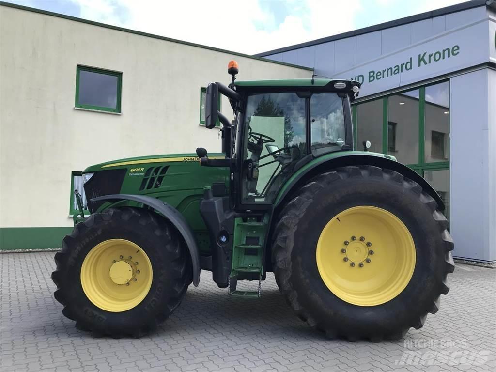John Deere 6195R Ciągniki rolnicze