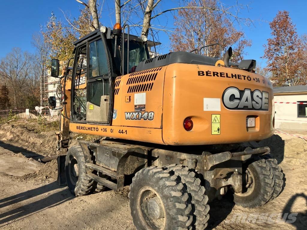 CASE WX 148 Koparki kołowe