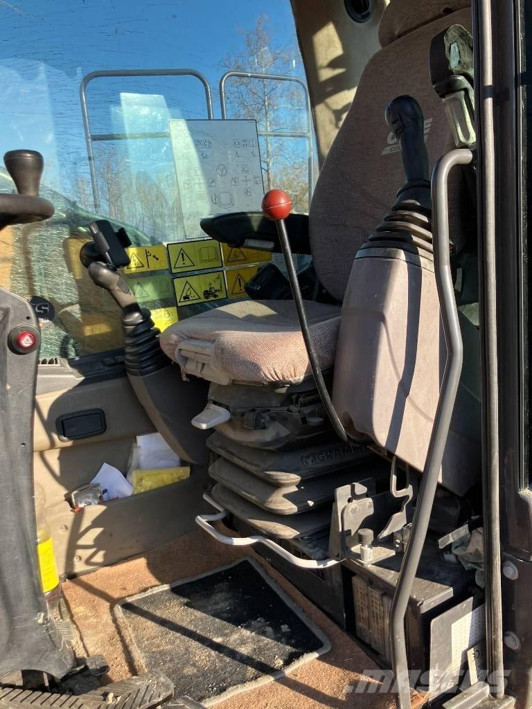 CASE WX 148 Koparki kołowe