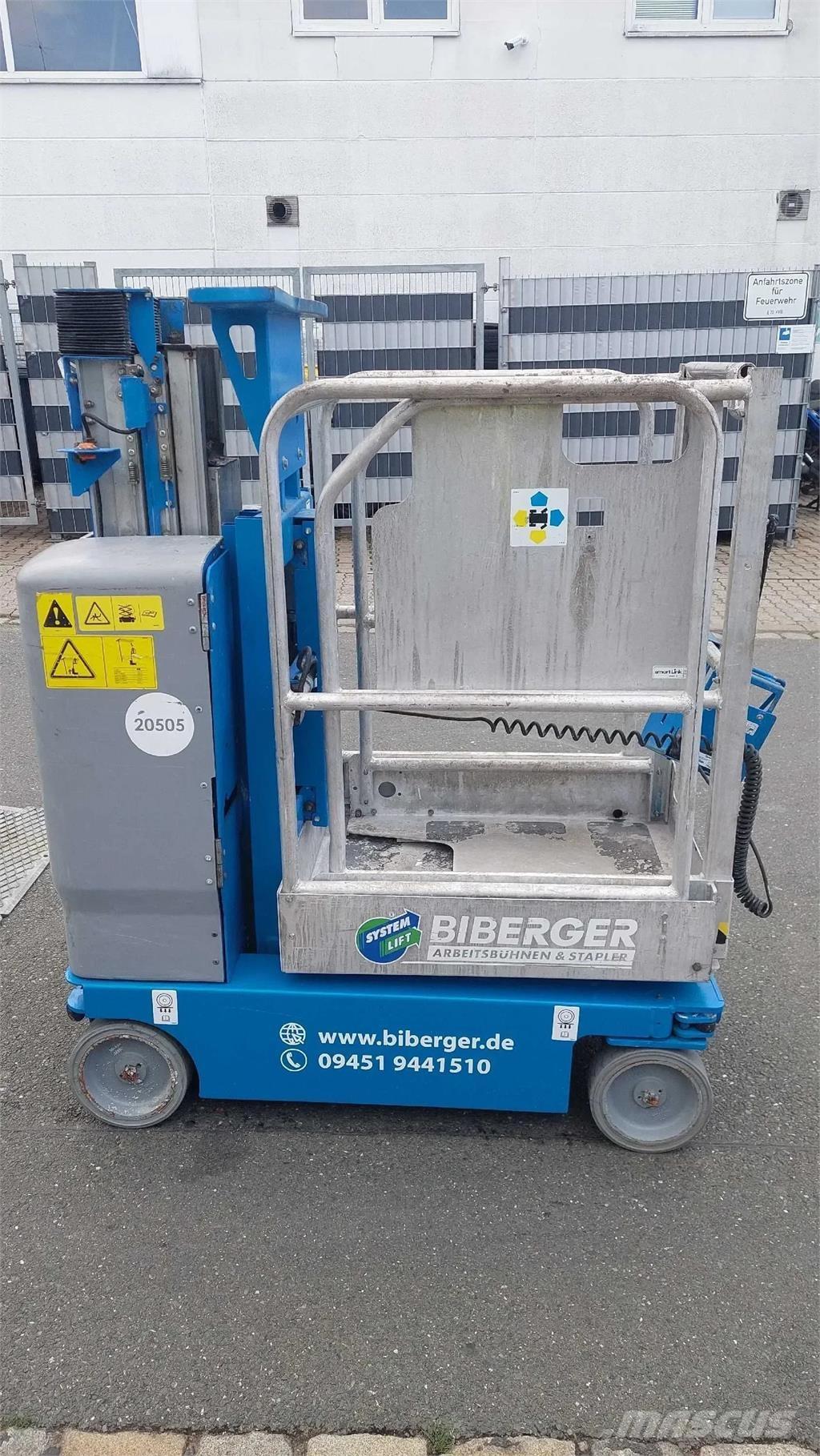 Genie GR 12 Inne podnośniki