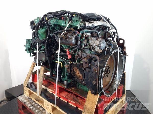 Volvo D8K250 EUVI Silniki