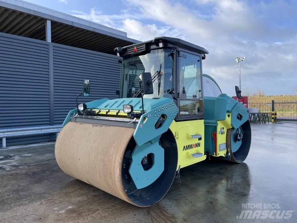 Ammann ARX 140 Walce dwubębnowe