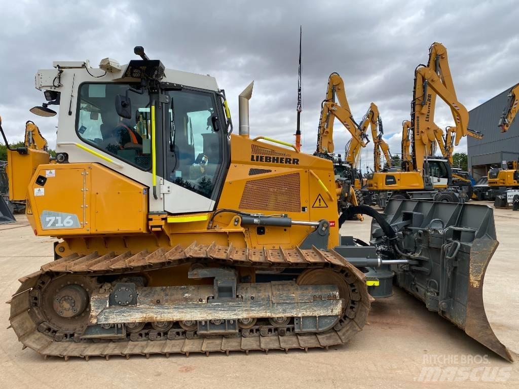 Liebherr PR 716 LGP Spycharki gąsienicowe