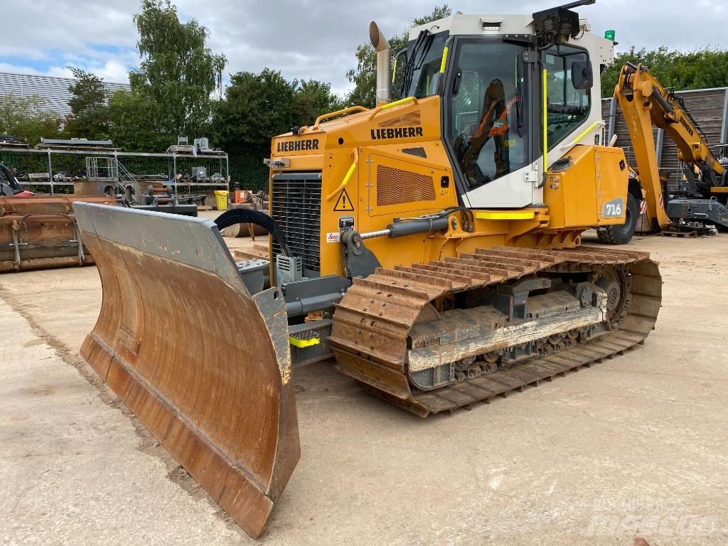 Liebherr PR 716 LGP Spycharki gąsienicowe