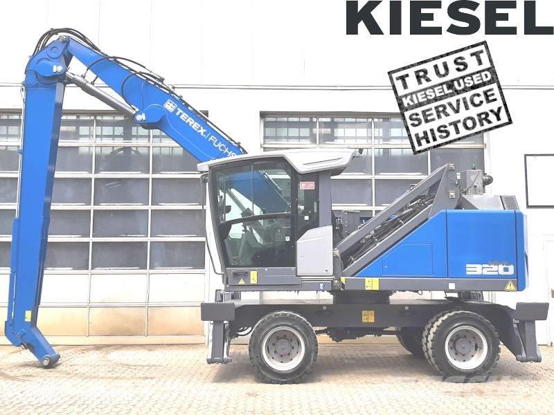 Fuchs MHL 320 F Koparki przeładunkowe